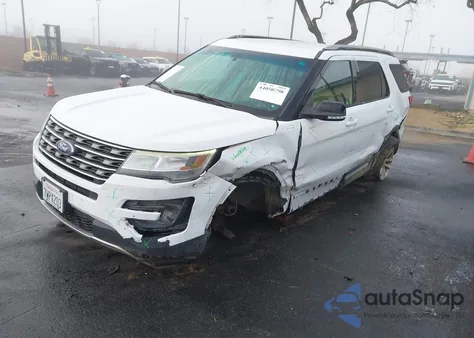 2017 Ford Explorer Xlt from USA, damaged, VIN 1FM5K7D88HGA88044
